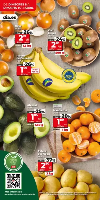 Ofertas de Dia España de 8 a 14 abril 2026 Estalvi en gran - Página 8