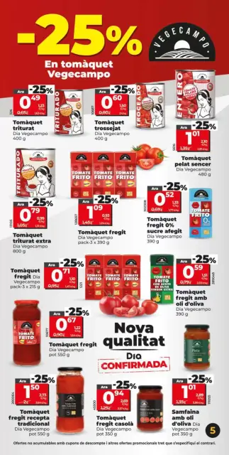 Ofertas de Dia España de 8 a 14 abril 2026 Estalvi en gran - Página 5
