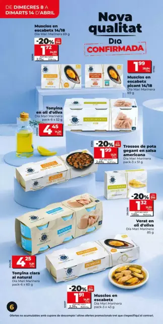Ofertas de Dia España de 8 a 14 abril 2026 Estalvi en gran - Página 6