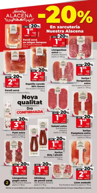 Ofertas de Dia España de 8 a 14 abril 2026 Estalvi en gran - Página 2