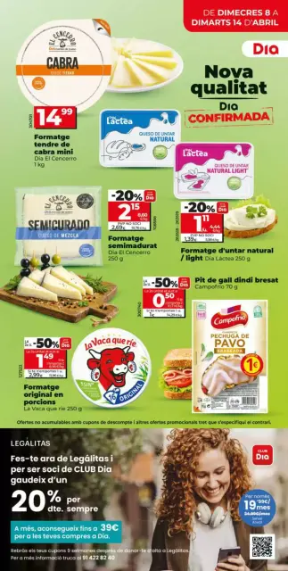 Ofertas de Dia España de 8 a 14 abril 2026 Estalvi en gran - Página 11