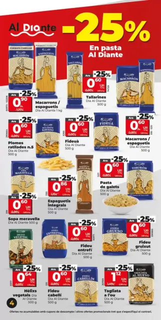 Ofertas de Dia España de 8 a 14 abril 2026 Estalvi en gran - Página 4