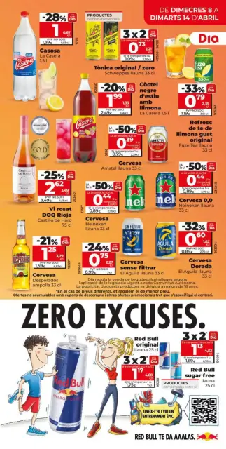 Ofertas de Dia España de 8 a 14 abril 2026 Estalvi en gran - Página 15