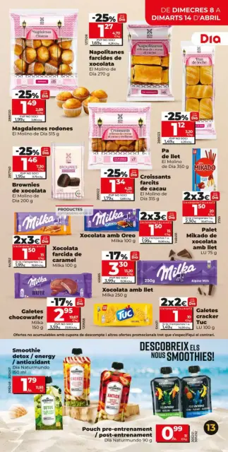 Ofertas de Dia España de 8 a 14 abril 2026 Estalvi en gran - Página 13