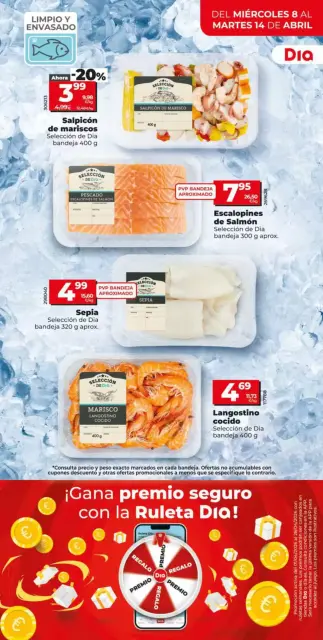Ofertas de Dia España de 8 a 14 abril 2026 Gran apertura -20% - Página 5