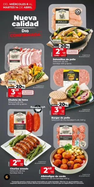 Ofertas de Dia España de 8 a 14 abril 2026 Gran apertura -20% - Página 6