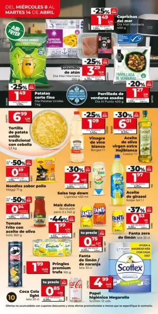 Ofertas de Dia España de 8 a 14 abril 2026 Gran apertura -20% - Página 10