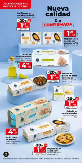 Ofertas de Dia España de 8 a 14 abril 2026 Rebajas para tu nuevo día - Página 2