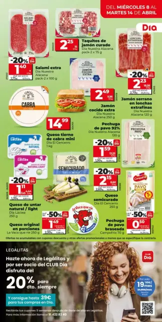 Ofertas de Dia España de 8 a 14 abril 2026 Rebajas para tu nuevo día - Página 7