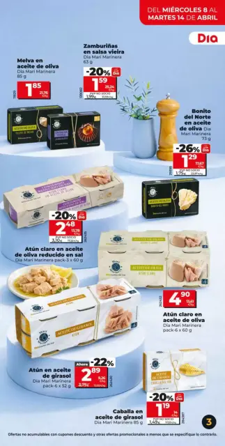 Ofertas de Dia España de 8 a 14 abril 2026 Rebajas para tu nuevo día - Página 3