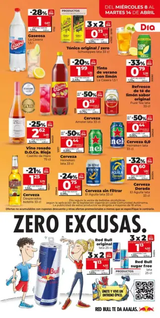 Ofertas de Dia España de 8 a 14 abril 2026 Rebajas para tu nuevo día - Página 11