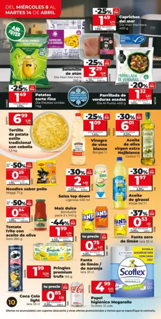 Ofertas de Dia España de 8 a 14 abril 2026 Rebajas para tu nuevo día - Página 10