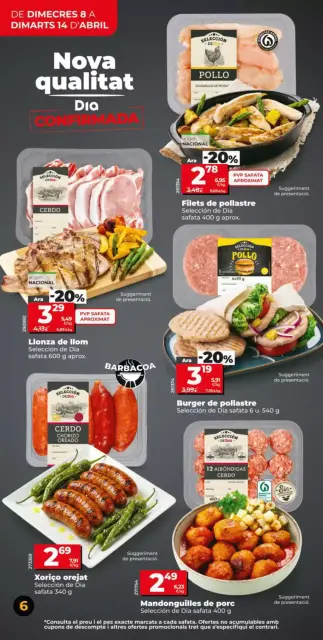 Ofertas de Dia España de 8 a 14 abril 2026 Nova Qualitat - Página 6
