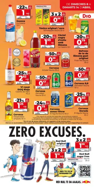 Ofertas de Dia España de 8 a 14 abril 2026 Nova Qualitat - Página 11