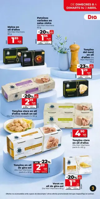 Ofertas de Dia España de 8 a 14 abril 2026 Nova Qualitat - Página 3