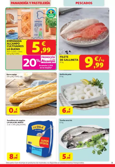 Ofertas de Alcampo supermercado España de 7 a 20 abril 2026 20% Promoción Club Alcampo - Página 3
