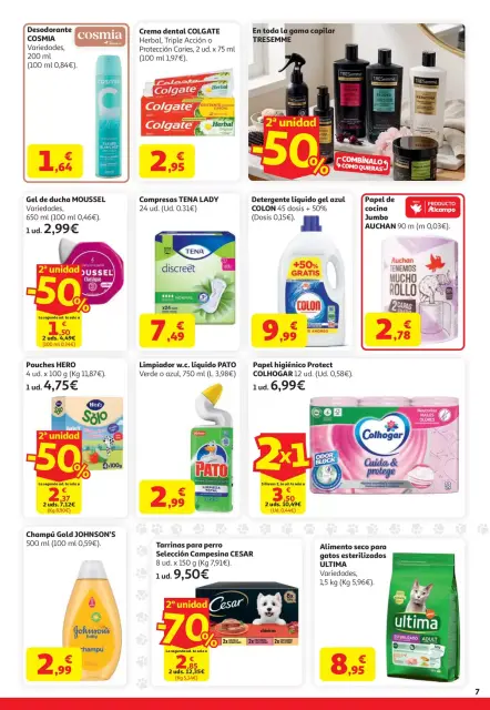 Ofertas de Alcampo supermercado España de 7 a 20 abril 2026 20% Promoción Club Alcampo - Página 7