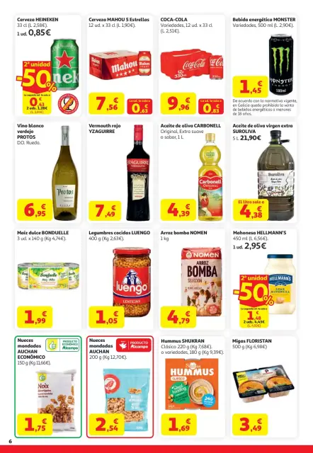 Ofertas de Alcampo supermercado España de 7 a 20 abril 2026 20% Promoción Club Alcampo - Página 6