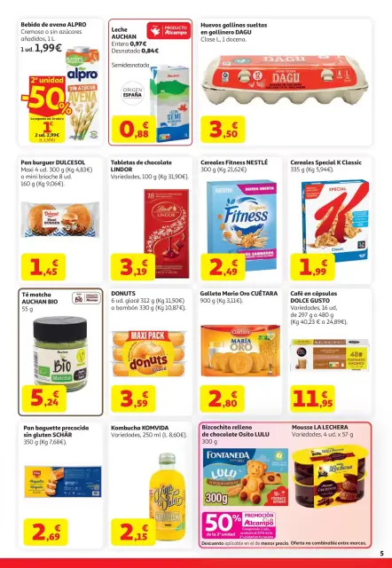 Ofertas de Alcampo supermercado España de 7 a 20 abril 2026 20% Promoción Club Alcampo - Página 5