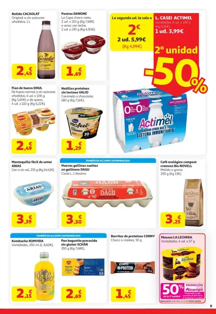 Ofertas de Alcampo Hipermercados España de 7 a 20 abril 2026 20% Promoción Club Alcampo - Página 9