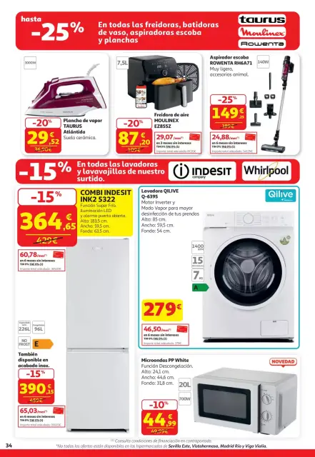 Ofertas de Alcampo Hipermercados España de 7 a 20 abril 2026 20% Promoción Club Alcampo - Página 34