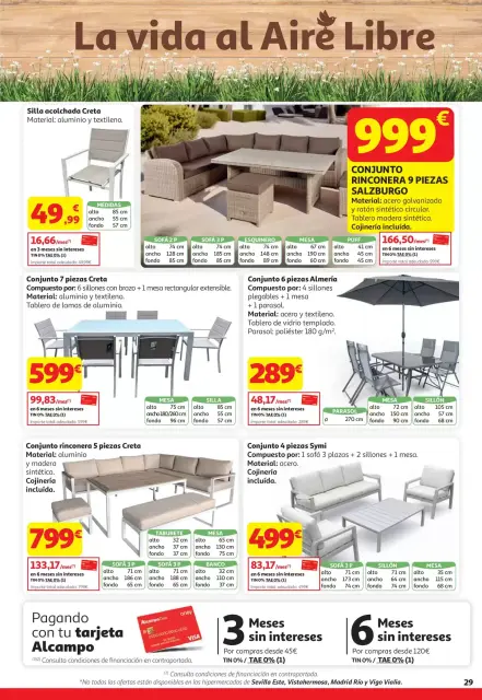 Ofertas de Alcampo Hipermercados España de 7 a 20 abril 2026 20% Promoción Club Alcampo - Página 29