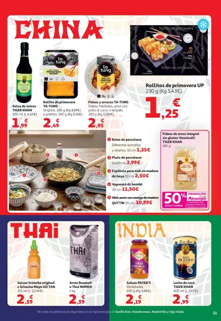Ofertas de Alcampo Hipermercados España de 7 a 20 abril 2026 20% Promoción Club Alcampo - Página 11