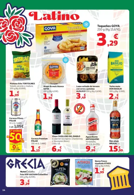 Ofertas de Alcampo Hipermercados España de 7 a 20 abril 2026 20% Promoción Club Alcampo - Página 14