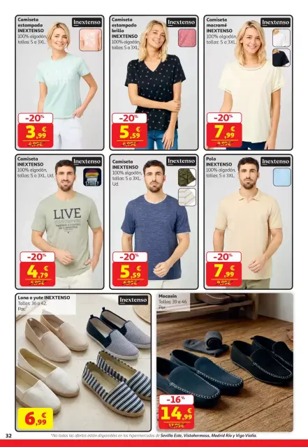 Ofertas de Alcampo Hipermercados España de 7 a 20 abril 2026 20% Promoción Club Alcampo - Página 32