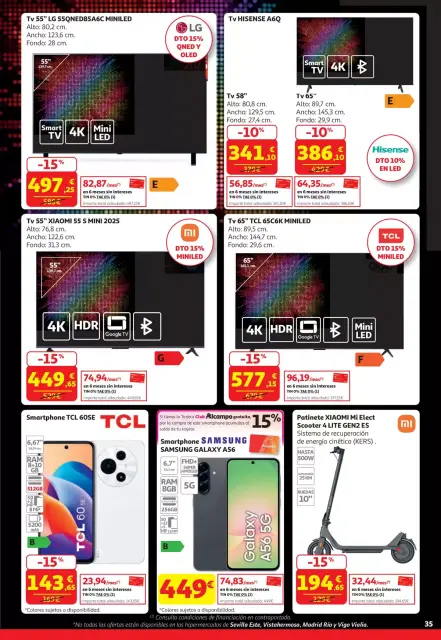 Ofertas de Alcampo Hipermercados España de 7 a 20 abril 2026 20% Promoción Club Alcampo - Página 35