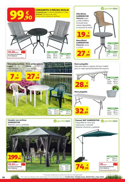 Ofertas de Alcampo Hipermercados España de 7 a 20 abril 2026 20% Promoción Club Alcampo - Página 30