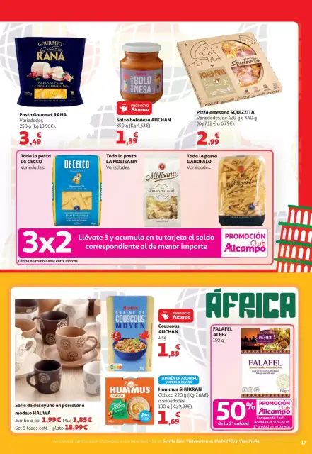 Ofertas de Alcampo Hipermercados España de 7 a 20 abril 2026 20% Promoción Club Alcampo - Página 17