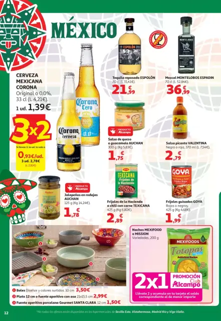 Ofertas de Alcampo Hipermercados España de 7 a 20 abril 2026 20% Promoción Club Alcampo - Página 12