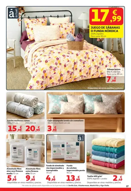 Ofertas de Alcampo Hipermercados España de 7 a 20 abril 2026 20% Promoción Club Alcampo - Página 27