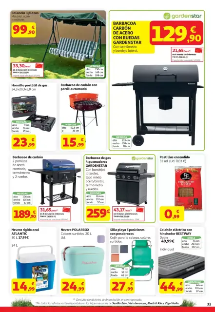 Ofertas de Alcampo Hipermercados España de 7 a 20 abril 2026 20% Promoción Club Alcampo - Página 31