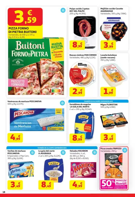 Ofertas de Alcampo Hipermercados España de 7 a 20 abril 2026 20% Promoción Club Alcampo - Página 18
