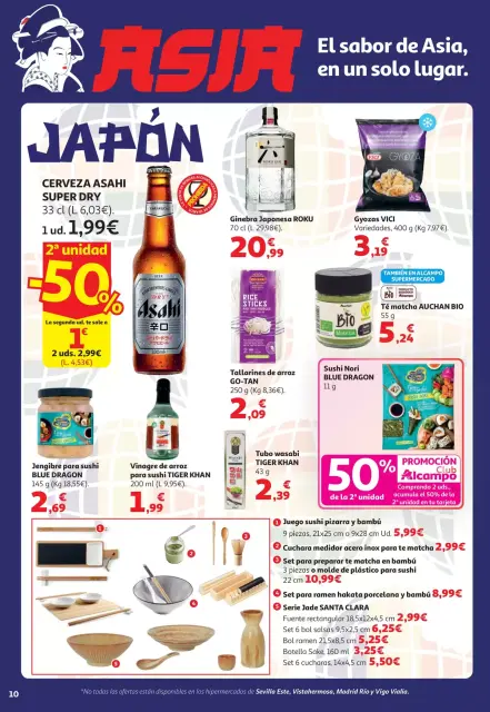 Ofertas de Alcampo Hipermercados España de 7 a 20 abril 2026 20% Promoción Club Alcampo - Página 10