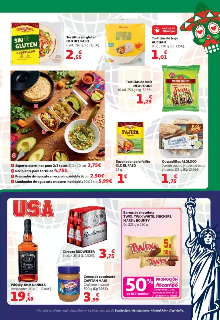 Ofertas de Alcampo Hipermercados España de 7 a 20 abril 2026 20% Promoción Club Alcampo - Página 13