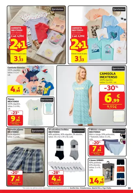 Ofertas de Alcampo Hipermercados España de 7 a 20 abril 2026 20% Promoción Club Alcampo - Página 33