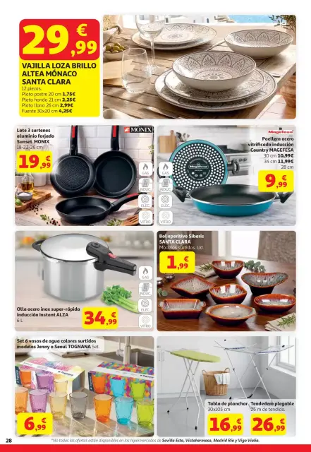 Ofertas de Alcampo Hipermercados España de 7 a 20 abril 2026 20% Promoción Club Alcampo - Página 28
