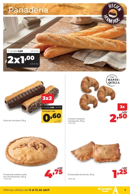 Ofertas de ‎Alimerka Supermercados‎ España Asturias de 6 a 12 abril 2026 Ofertas semanales - Página 9