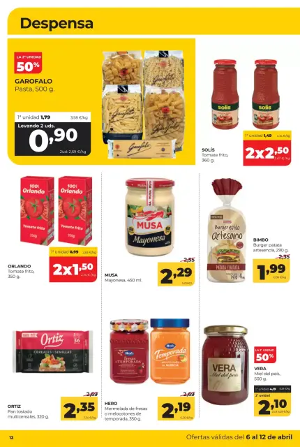 Ofertas de ‎Alimerka Supermercados‎ España Asturias de 6 a 12 abril 2026 Ofertas semanales - Página 12
