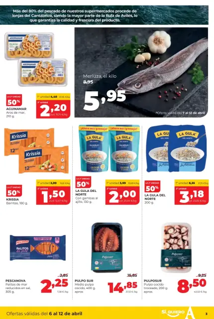 Ofertas de ‎Alimerka Supermercados‎ España Asturias de 6 a 12 abril 2026 Ofertas semanales - Página 3