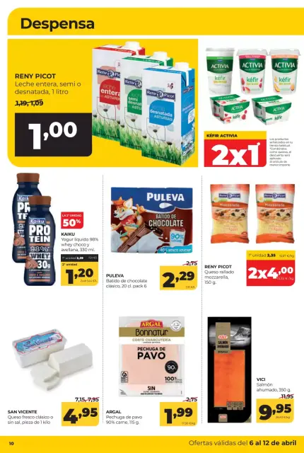 Ofertas de ‎Alimerka Supermercados‎ España Asturias de 6 a 12 abril 2026 Ofertas semanales - Página 10