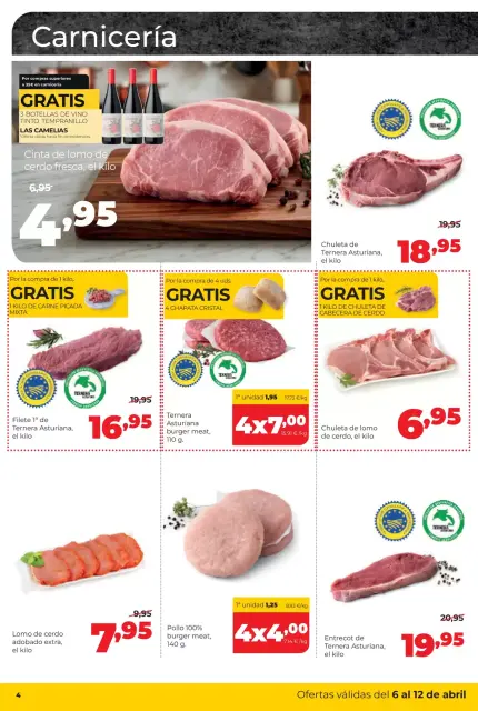 Ofertas de ‎Alimerka Supermercados‎ España Asturias de 6 a 12 abril 2026 Ofertas semanales - Página 4