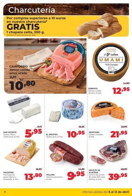 Ofertas de ‎Alimerka Supermercados‎ España Asturias de 6 a 12 abril 2026 Ofertas semanales - Página 8