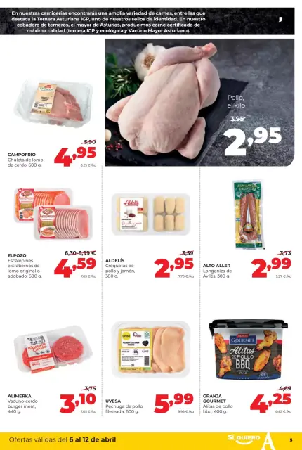 Ofertas de ‎Alimerka Supermercados‎ España Asturias de 6 a 12 abril 2026 Ofertas semanales - Página 5
