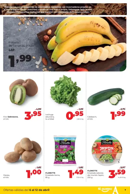 Ofertas de ‎Alimerka Supermercados‎ España Asturias de 6 a 12 abril 2026 Ofertas semanales - Página 7