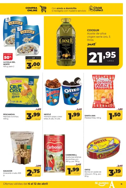 Ofertas de ‎Alimerka Supermercados‎ España León, Castilla, Galicia de 6 a 12 abril 2026 Ofertas semanales - Página 11