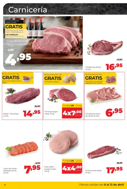Ofertas de ‎Alimerka Supermercados‎ España León, Castilla, Galicia de 6 a 12 abril 2026 Ofertas semanales - Página 4